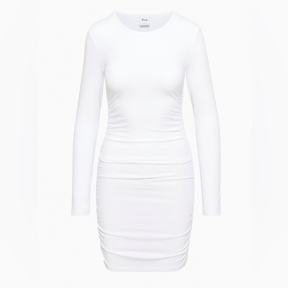 Aritzia Chill Malibu Longsleeve Dress